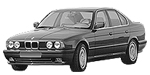 BMW E34 B1689 Fault Code
