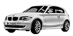 BMW E81 B1689 Fault Code