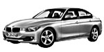 BMW F30 B1689 Fault Code